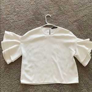 Zara blouse
